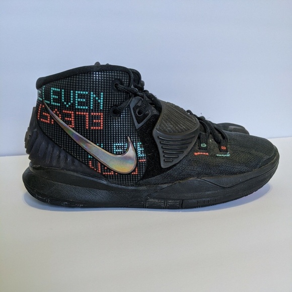 kyrie 6 eleven shot clock